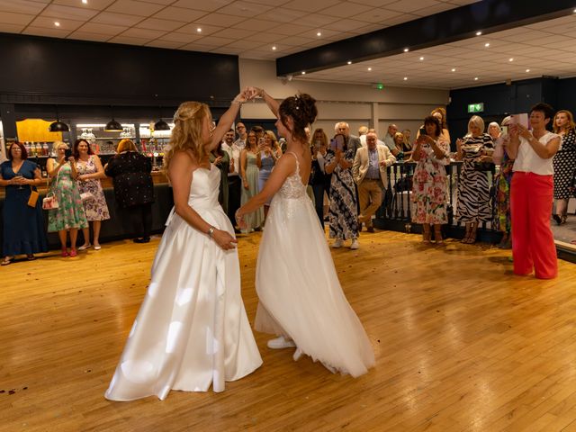Joanne and Emma's Wedding in Hinckley, Leicestershire 13