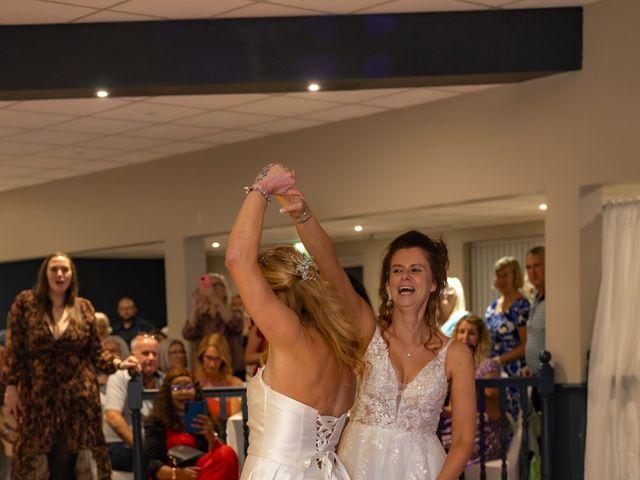 Joanne and Emma's Wedding in Hinckley, Leicestershire 14