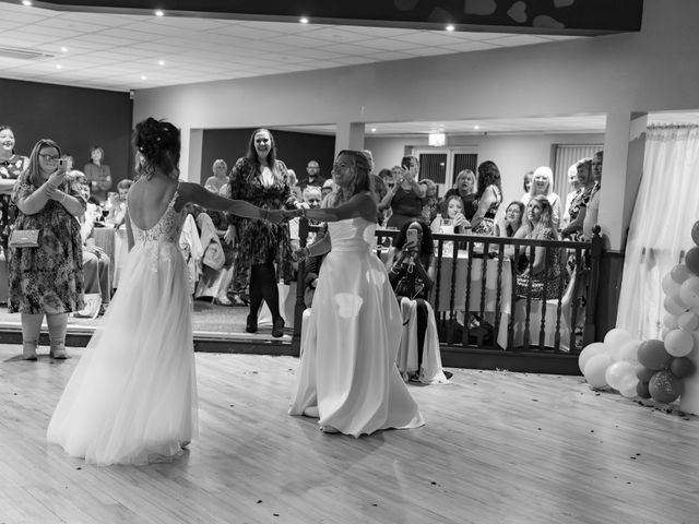 Joanne and Emma's Wedding in Hinckley, Leicestershire 15