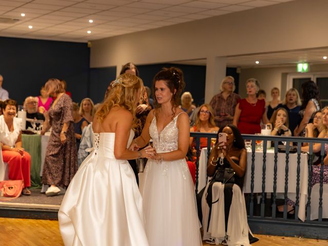 Joanne and Emma's Wedding in Hinckley, Leicestershire 16