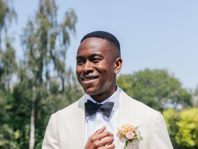 Mthabisi and Elena's Wedding in Chelmsford, Essex 8