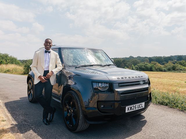 Mthabisi and Elena's Wedding in Chelmsford, Essex 9
