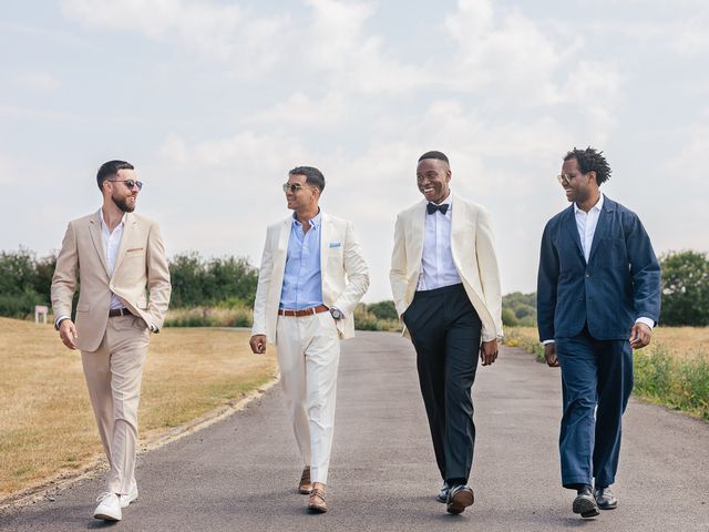 Mthabisi and Elena's Wedding in Chelmsford, Essex 10