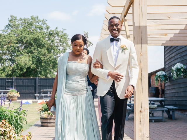Mthabisi and Elena's Wedding in Chelmsford, Essex 12