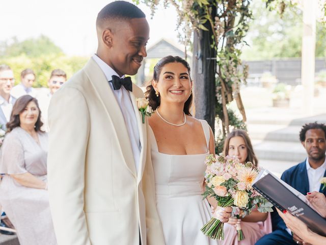 Mthabisi and Elena's Wedding in Chelmsford, Essex 13