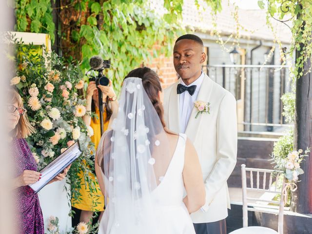 Mthabisi and Elena's Wedding in Chelmsford, Essex 15