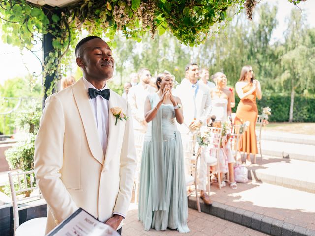 Mthabisi and Elena's Wedding in Chelmsford, Essex 16