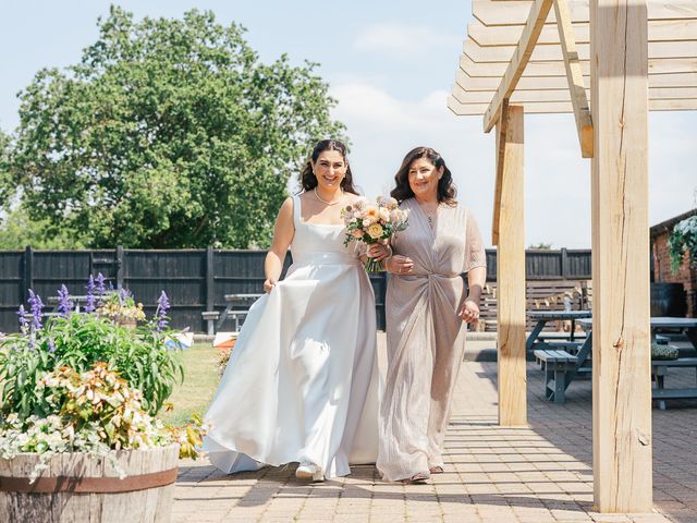 Mthabisi and Elena's Wedding in Chelmsford, Essex 17