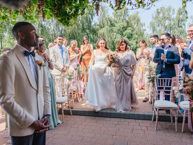 Mthabisi and Elena's Wedding in Chelmsford, Essex 18