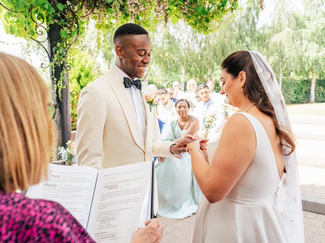 Mthabisi and Elena's Wedding in Chelmsford, Essex 20