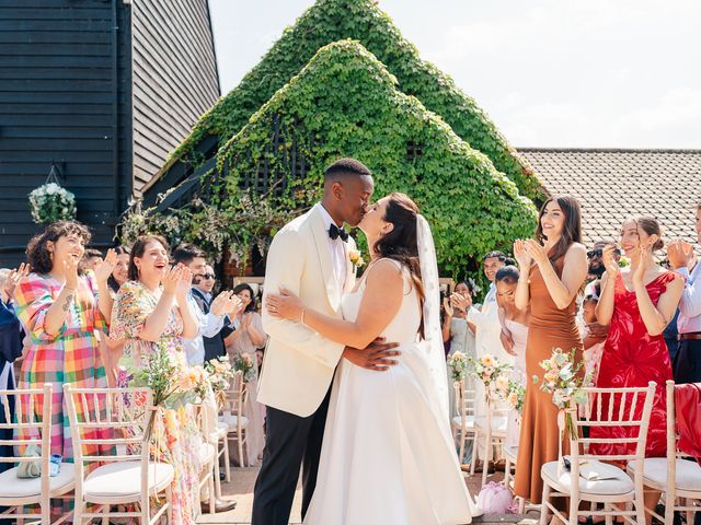 Mthabisi and Elena's Wedding in Chelmsford, Essex 21