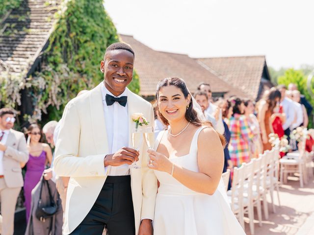 Mthabisi and Elena's Wedding in Chelmsford, Essex 22