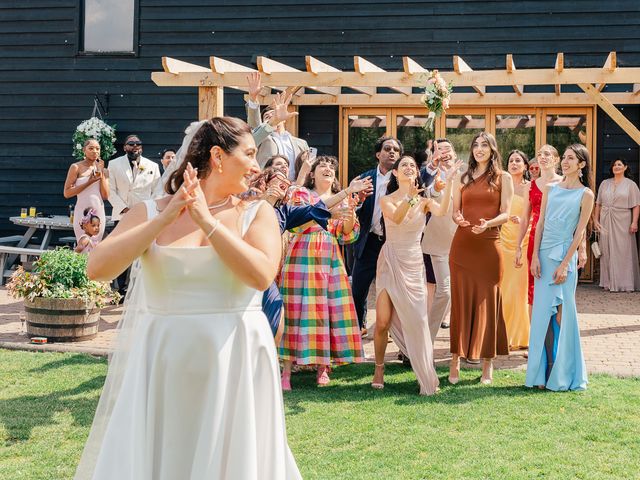 Mthabisi and Elena's Wedding in Chelmsford, Essex 24