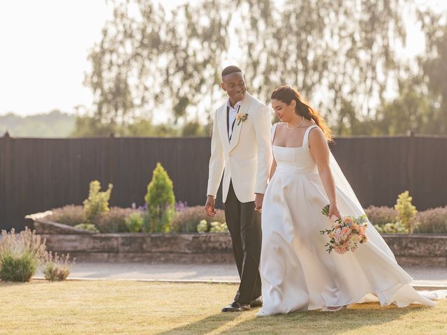 Mthabisi and Elena's Wedding in Chelmsford, Essex 29