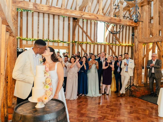 Mthabisi and Elena's Wedding in Chelmsford, Essex 34