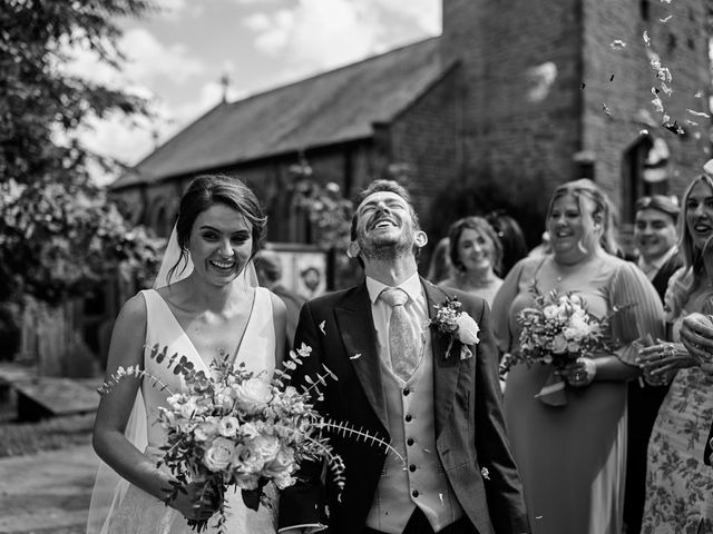 Dan and Liss&apos;s Wedding in High Peak, Derbyshire 12