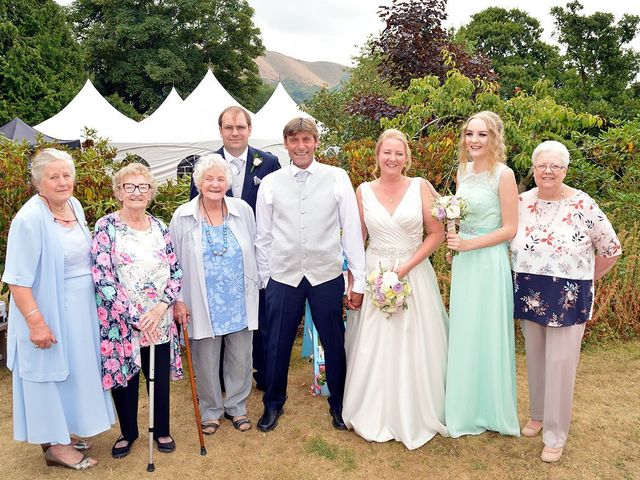 Helen and Caspar&apos;s Wedding in Church Stretton, Shropshire 10