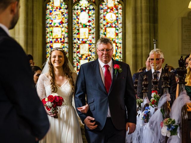 Brad and Lorna&apos;s Wedding in Salisbury, Wiltshire 33