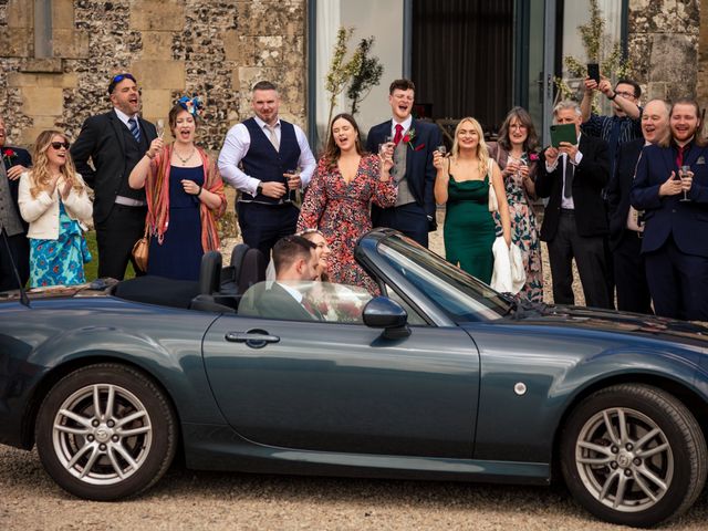 Brad and Lorna&apos;s Wedding in Salisbury, Wiltshire 48