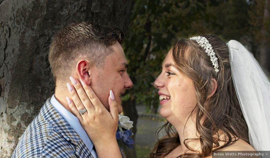 Joseph and Katie's Wedding in Caernarfon, Gwynedd