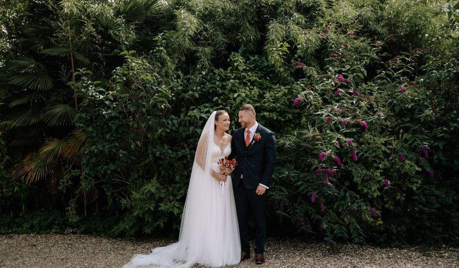 Ieuan and Ellie's Wedding in Plaistow, West Sussex