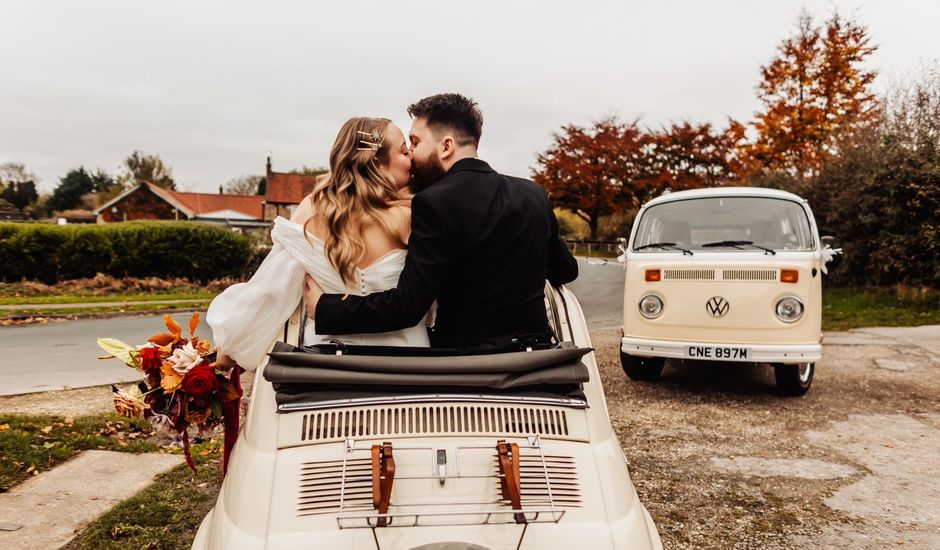 Josh  and Beckie  's Wedding in Brough, East Riding of Yorkshire