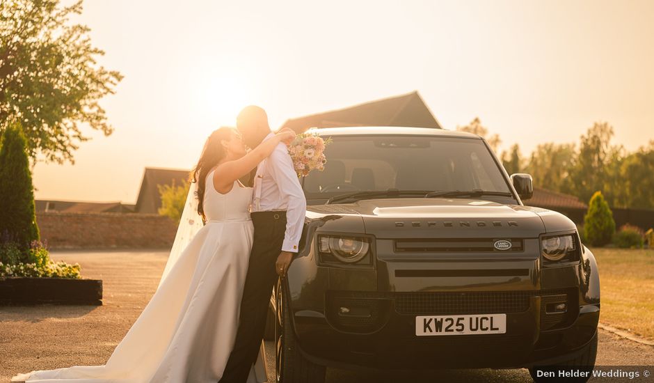 Mthabisi and Elena's Wedding in Chelmsford, Essex