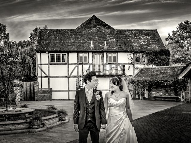 Teck and Michelle&apos;s Wedding in Yateley, Hampshire 4