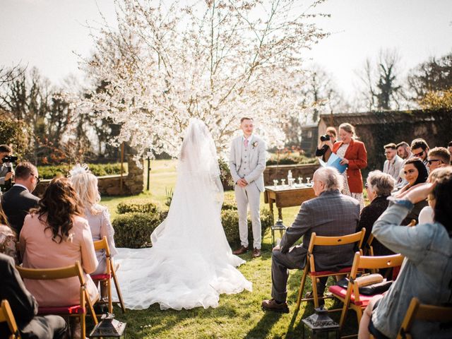 Ryan and Emma&apos;s Wedding in Exeter, Devon 43