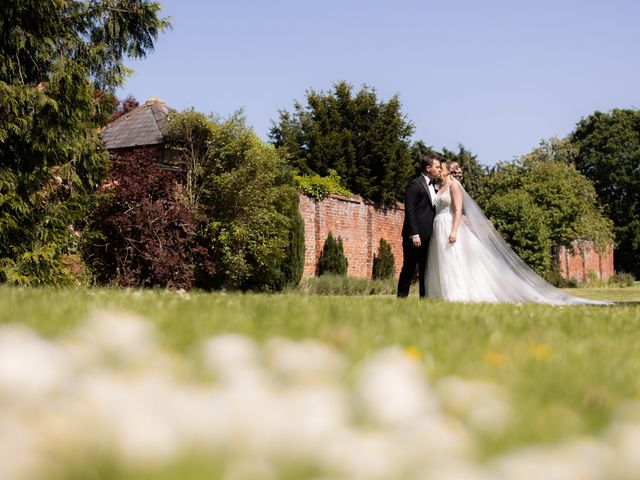 James and Sophie&apos;s Wedding in Nr Worcester, Worcestershire 36