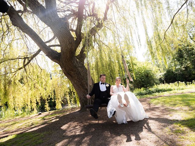 James and Sophie&apos;s Wedding in Nr Worcester, Worcestershire 37