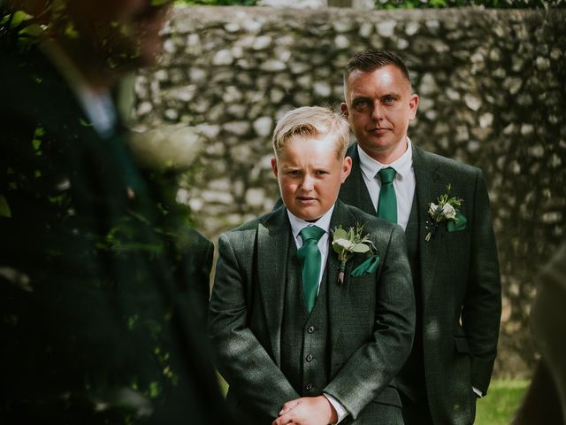 Matt and Louise&apos;s Wedding in Pyecombe, East Sussex 7