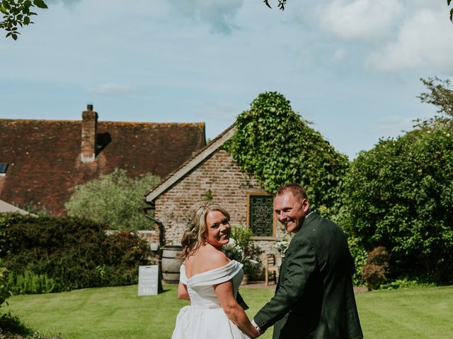 Matt and Louise&apos;s Wedding in Pyecombe, East Sussex 9