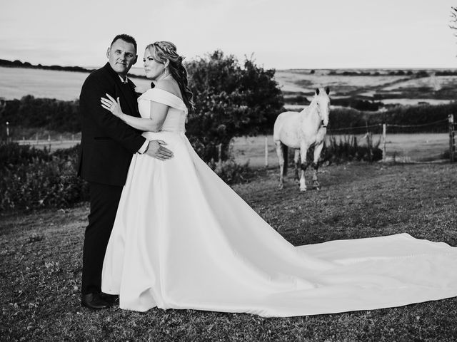 Matt and Louise&apos;s Wedding in Pyecombe, East Sussex 19