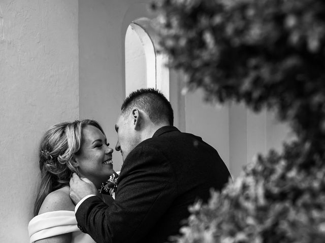 Matt and Louise&apos;s Wedding in Pyecombe, East Sussex 21