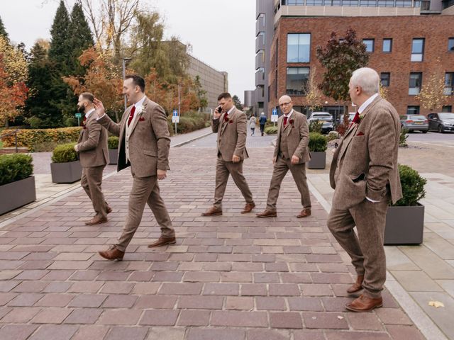 Ian and Christie's Wedding in Edgbaston, West Midlands 2