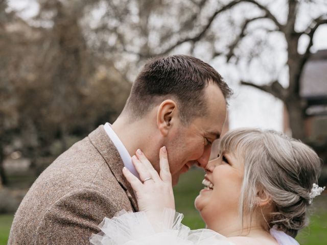 Ian and Christie's Wedding in Edgbaston, West Midlands 3