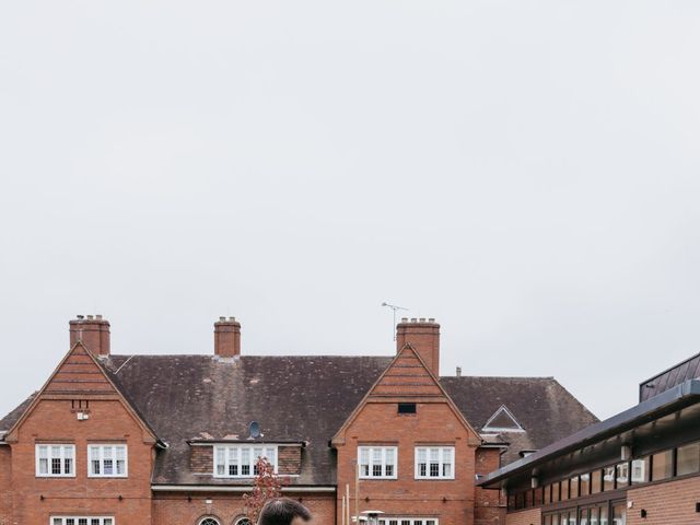 Ian and Christie's Wedding in Edgbaston, West Midlands 4