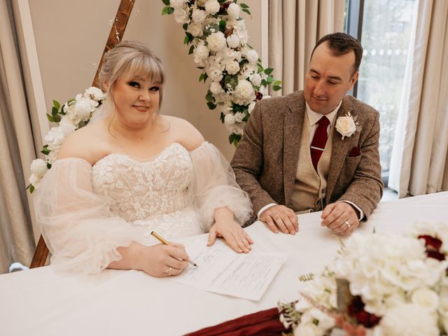 Ian and Christie's Wedding in Edgbaston, West Midlands 6