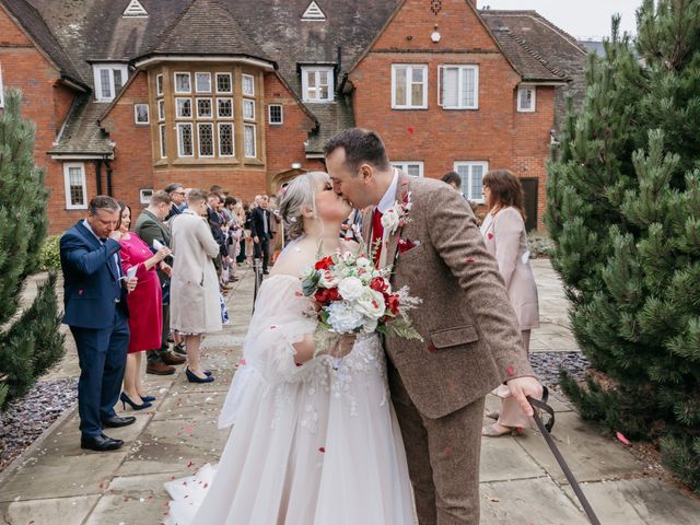 Ian and Christie's Wedding in Edgbaston, West Midlands 9