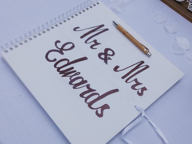 Ian and Christie's Wedding in Edgbaston, West Midlands 10