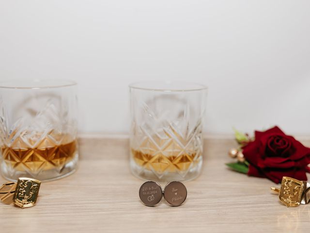 Ian and Christie's Wedding in Edgbaston, West Midlands 11