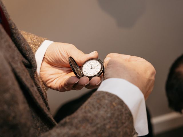 Ian and Christie's Wedding in Edgbaston, West Midlands 12