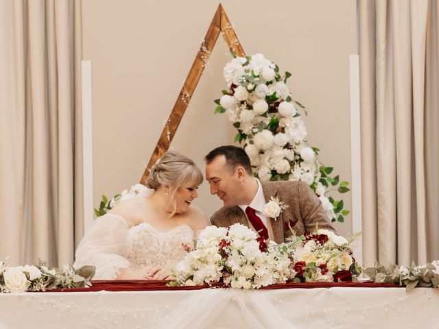 Ian and Christie's Wedding in Edgbaston, West Midlands 13