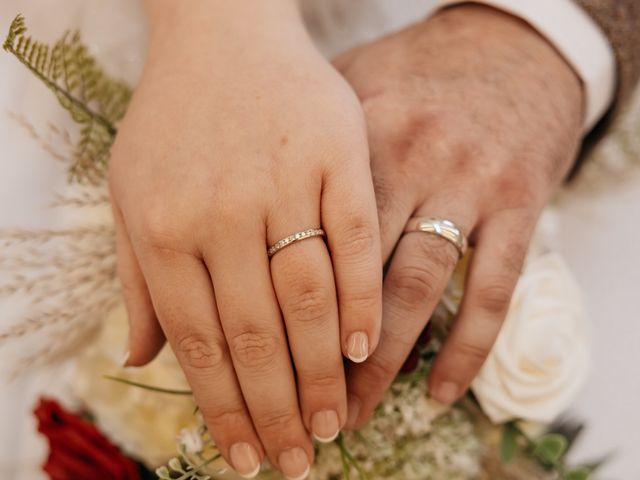 Ian and Christie's Wedding in Edgbaston, West Midlands 14