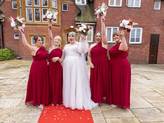 Ian and Christie's Wedding in Edgbaston, West Midlands 15