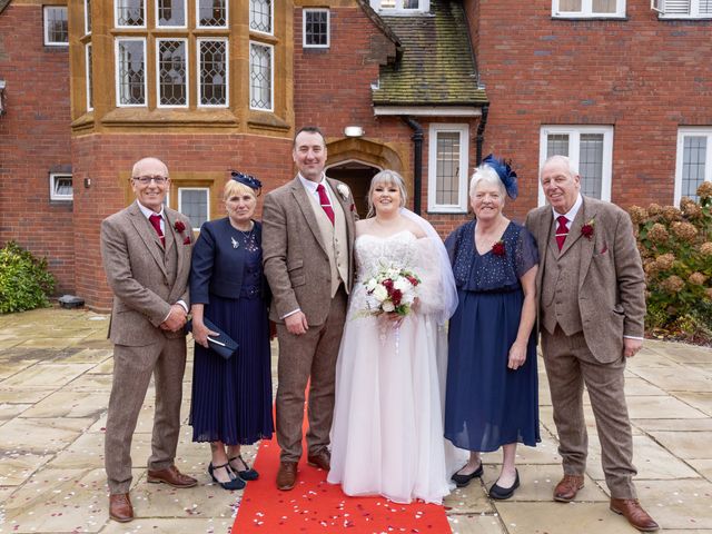 Ian and Christie's Wedding in Edgbaston, West Midlands 16