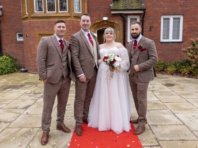 Ian and Christie's Wedding in Edgbaston, West Midlands 17