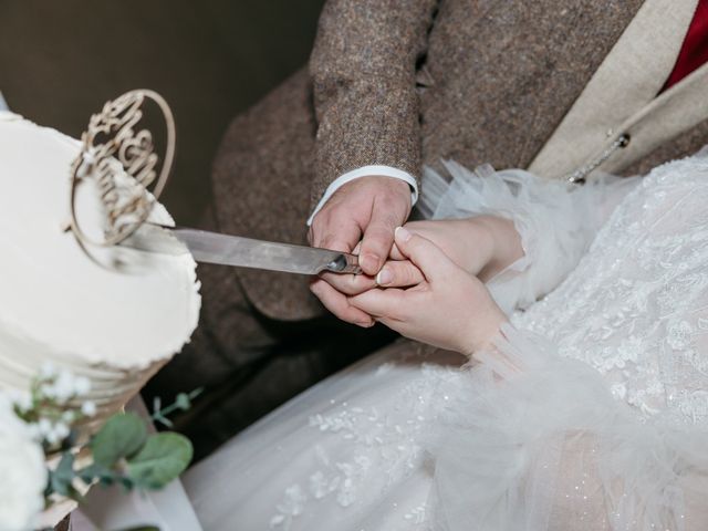 Ian and Christie's Wedding in Edgbaston, West Midlands 18