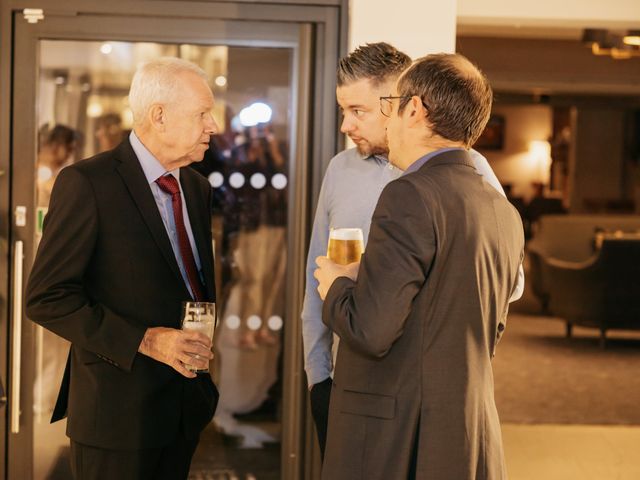 Ian and Christie's Wedding in Edgbaston, West Midlands 19